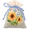 Sachets senteur à broder - Tournesols - lot de 3 - Vervaco