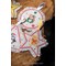 Broderie Noel - Décorations de noël - 24 pièces - Vervaco