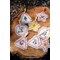 Broderie Noel - Décorations de noël - 24 pièces - Vervaco