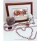 Broderie Amour et Amitié - Love flowers - RIOLIS