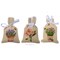 Sachets senteur à broder - Fleurs - lot de 3 - Vervaco