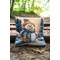 Coussin Noël au point de croix - Bonhomme de neige - Vervaco