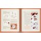 Livre Mots brodes - 45 modeles a broder - Librairie Créative