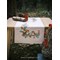 Kit Chemin de Table Traditionnelle - Les rouge-gorges dans les pins - Vervaco