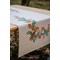 Kit Chemin de Table Traditionnelle - Les rouge-gorges dans les pins - Vervaco