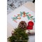 Kit Chemin de Table Traditionnelle - Les rouge-gorges dans les pins - Vervaco