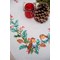 Kit Chemin de Table Traditionnelle - Les rouge-gorges dans les pins - Vervaco
