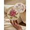 Broderie traditionnelle rosée du matin - duo kits - DMC
