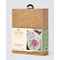 Broderie traditionnelle rosée du matin - duo kits - DMC