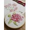 Broderie traditionnelle rosée du matin - duo kits - DMC
