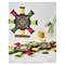 Livre Mandalas brodes au point de croix - Librairie Créative