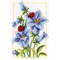 Broderie Mini Kit - Fleurs et coccinelles - lot de 3 - Vervaco