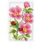 Broderie Mini Kit - Fleurs et coccinelles - lot de 3 - Vervaco