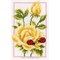 Broderie Mini Kit - Fleurs et coccinelles - lot de 3 - Vervaco