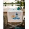 Kit Chemin De Table Broderie Point de Croix imprimée - Marine - Vervaco