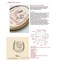 Livre Les broderies de marie & cie - accessoires feminins brodes main - Librairie Créative
