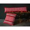 Coussin au point de croix Vervaco motif cristal de noël