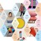 Livre Happy tricot - 10 tutos et 10 creations en tricot - Librairie Créative