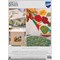 Kit Nappe Broderie Traditionnelle - Forêt en automne - Vervaco