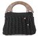 Kit crochet - Kit hoooked milano noir - DMC
