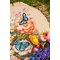 Broderie au point compté Lanarte jardin de papillons mystiques