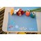 Sets De Table Broderie Point de Croix compté - Fleurs et brindilles - lot de 2 - Vervaco