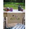Kit Chemin de Table Traditionnelle - Kit à broder Splendeur du jardin lilas - Vervaco