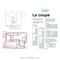 Livre - Dressing homewear - 12 modeles avec patrons du s au xl - Librairie Créative