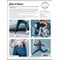 Livre - Jean & denim - 4 coupes de jean et 1 veste mixte - Librairie Créative