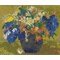 Le vase de fleurs de gauguin national gallery la broderie - DMC