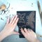 Livre - Linogravure inspiree de la nature les techniques & plus de 80 modeles - Librairie Créative