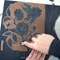 Livre - Linogravure inspiree de la nature les techniques & plus de 80 modeles - Librairie Créative