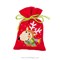 Kit sachet de senteur fête de noel - lot 3 à broder - Vervaco