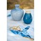 Kit Nappe Broderie Point de Croix imprimée - Marine - Vervaco