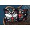 Kit coussin folklorique coloré de Vervaco au point de croix