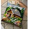 Coussin SEG maisonnette de montagne au demi point