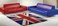 Kit tapis point noue union jack de Smyrnalaine