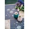 Kit Chemin de Table Traditionnelle - Set de table à broder en kit  à broder en kit Fleurs de peluche - lot de 2 - Vervaco