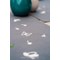 Kit Chemin de Table Traditionnelle - Set de table à broder en kit  à broder en kit Fleurs de peluche - lot de 2 - Vervaco