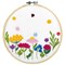 Broderie Fleurs et Plantes - Summer flowers - Vervaco