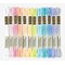 Pack de fils - 12 échevettes les pastels - DMC