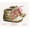 Les premières chaussures broderies pour bébé - Vervaco