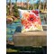 Coussins Fleurs et plantes au point de croix - Coquelicots et fleurs - Vervaco