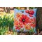 Coussins Fleurs et plantes au point de croix - Coquelicots et fleurs - Vervaco