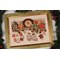 Broderie Noel - Christmas Shelf - RIOLIS