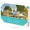 Broderie diamant Squares - River castle - Diamond Dotz