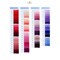 Carte de couleurs - Laine Colbert avec brins - DMC