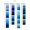 Carte de couleurs - Laine Colbert avec brins - DMC