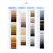 Carte de couleurs - Laine Colbert avec brins - DMC