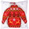 Kit coussin point de croix pull de noël - Vervaco